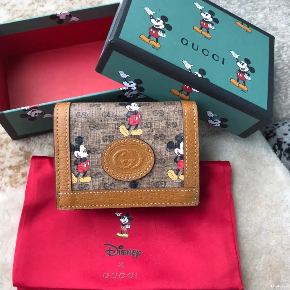GG Card Disney Gucci Holder x 0603
